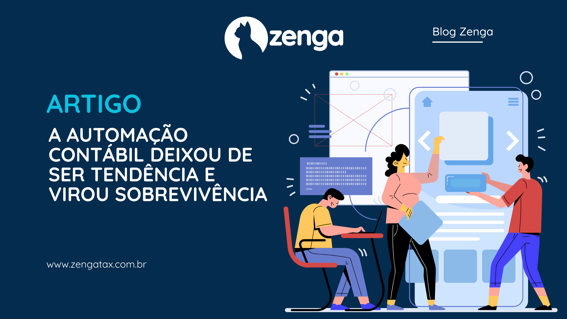 Automação Fiscal: Tendência e Sobrevivência