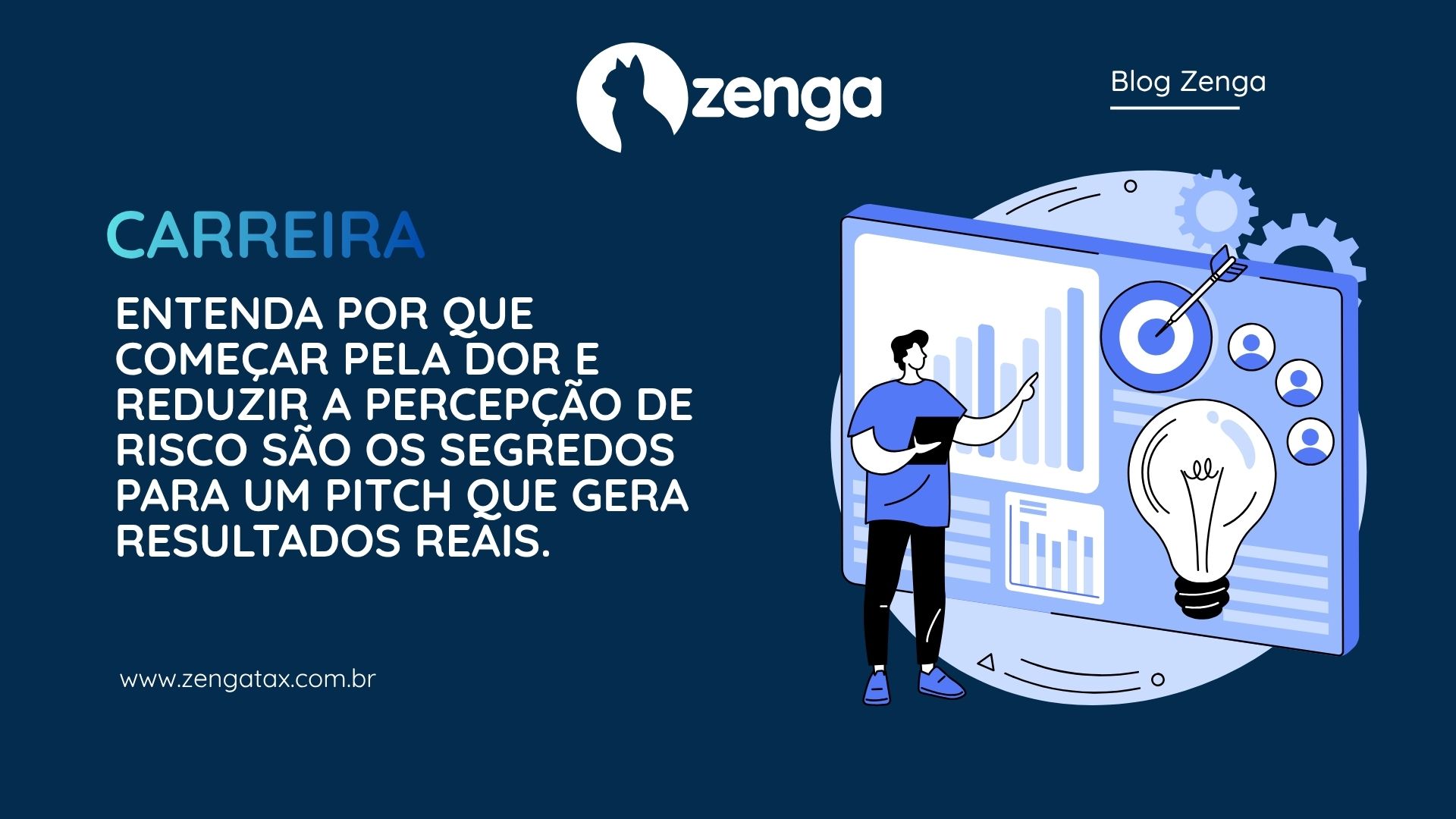 Como estruturar um pitch comercial