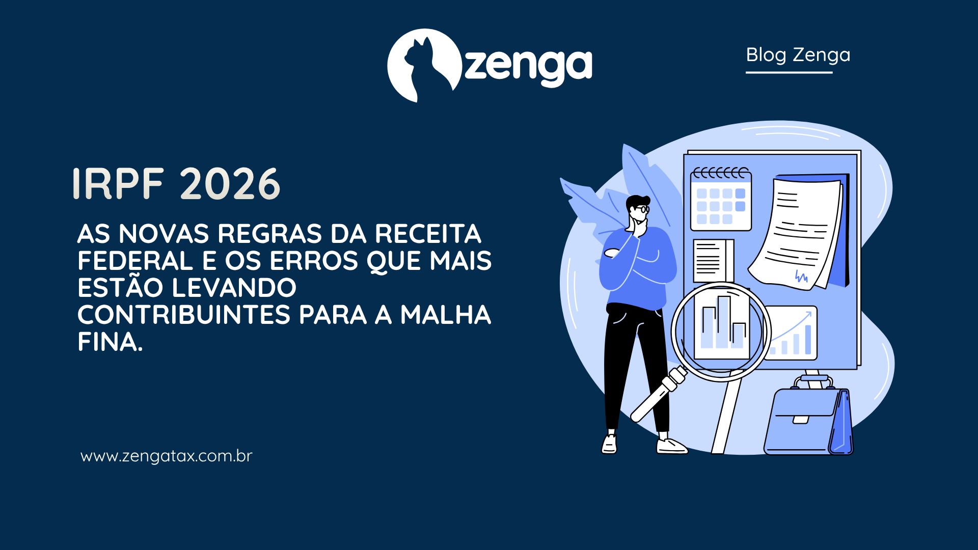 IRPF 2026 Mudanças Vancrei