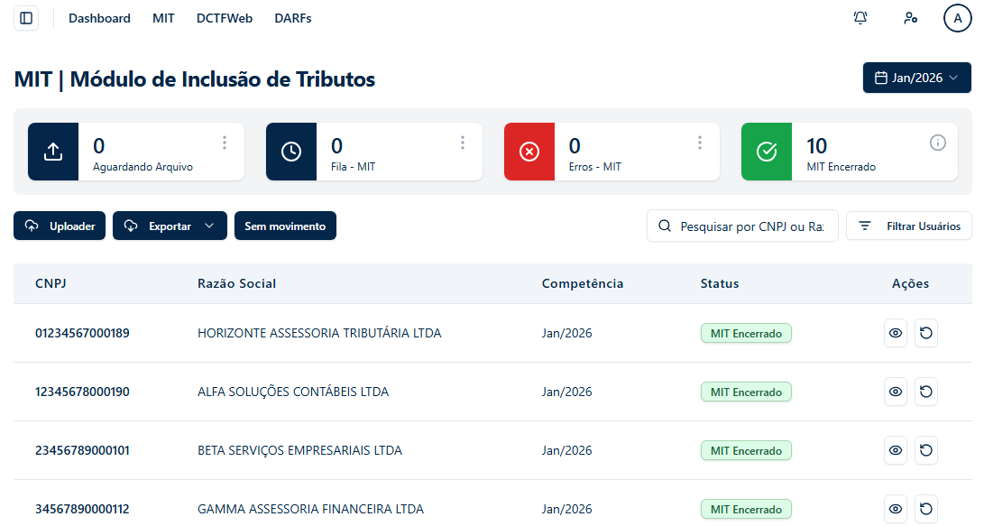 Processamento Contínuo