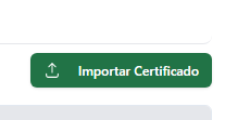 Botão Importar Certificado
