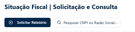 Solicitar Relatório